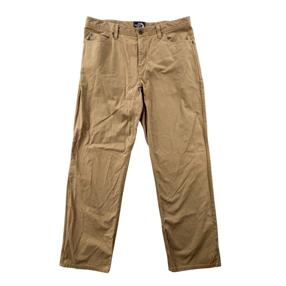 The North Face Heritage 5 Pocket Chino Pants Mens 36x32 Regular Straight Leg